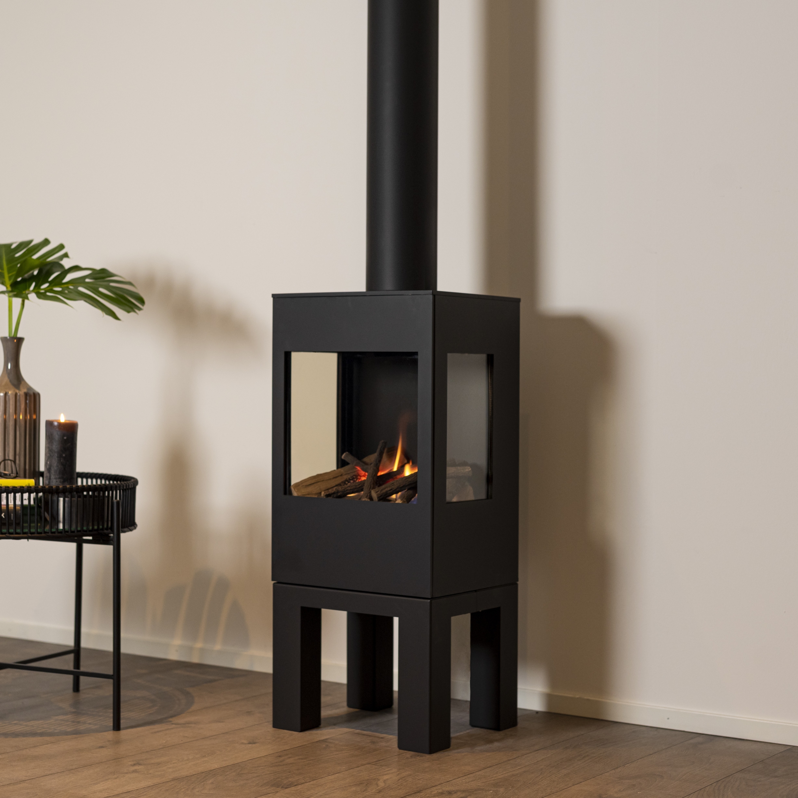 POÊLE À GAZ WANDERS ONYX – Image 2